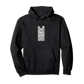 German Saxony fun: you look bit silly with that slanted head Pullover Hoodie