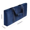 GUSTARIA Empty Mahjongg Bag, Dark Blue American Mahjong Set Carrying