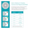 Paruu Inserto De Brida 19 Mm Para Extractor Leche Paruu