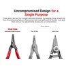 TEKTON 9 Inch External Retaining Ring Pliers (0.090 in. Tips)