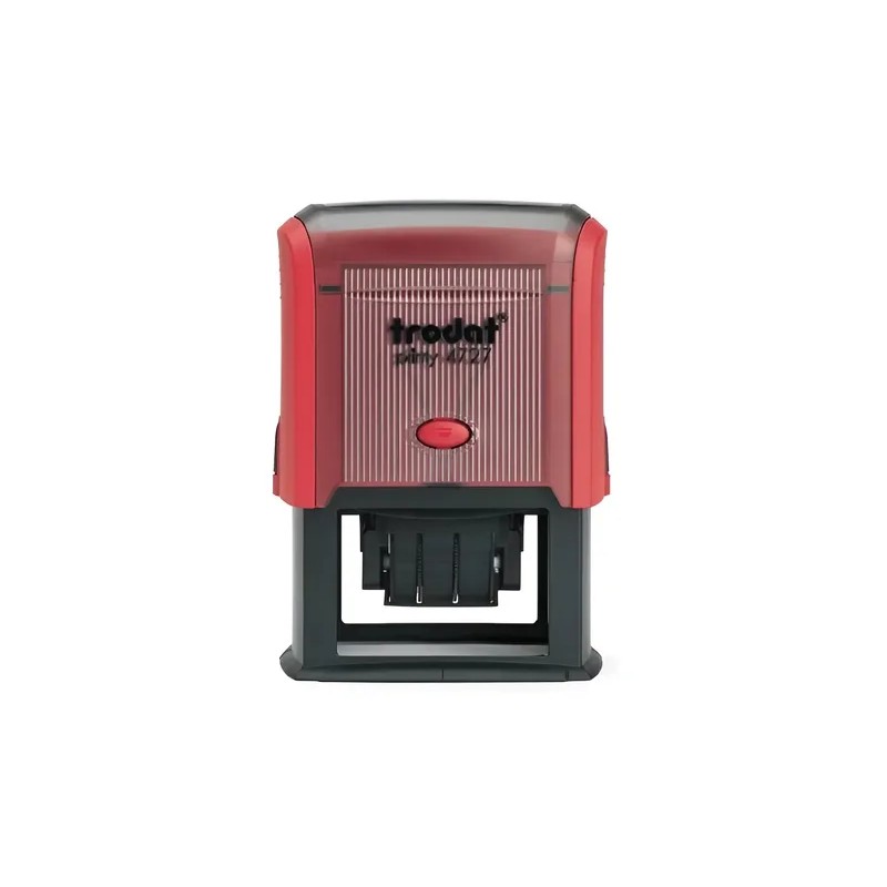 Fechador Autotintable Trodat Personalizado 60x40mm Tinta Negra Automático