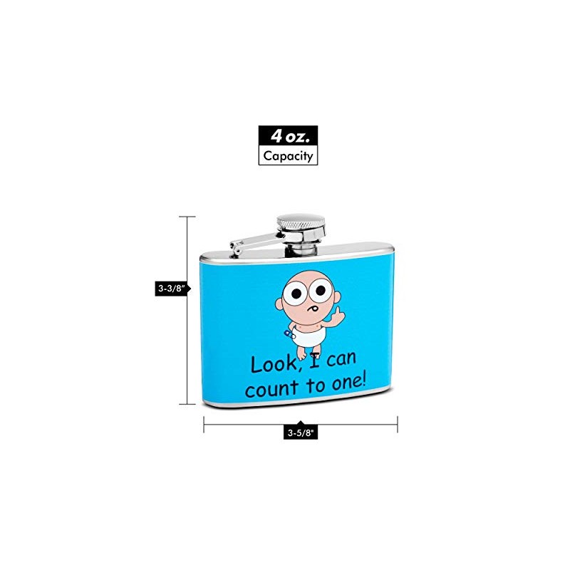 Hip Flask Gift Set with Refill Funnel and 2 Stainless