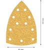 Bosch Professional Expert C470 Sandpaper with 11 Holes (for Hardwood,