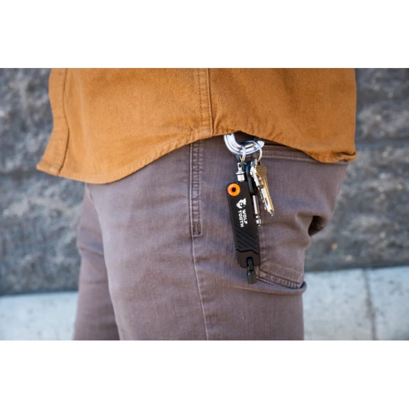 6-Bit Hex Wrench Multi-Tool without keychain