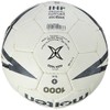 Molten IHF Approved Club/School Handball - White/Black, Size 0