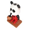 Star Light Projector with Bluetooth Speaker Panda Shape Projection Lamp