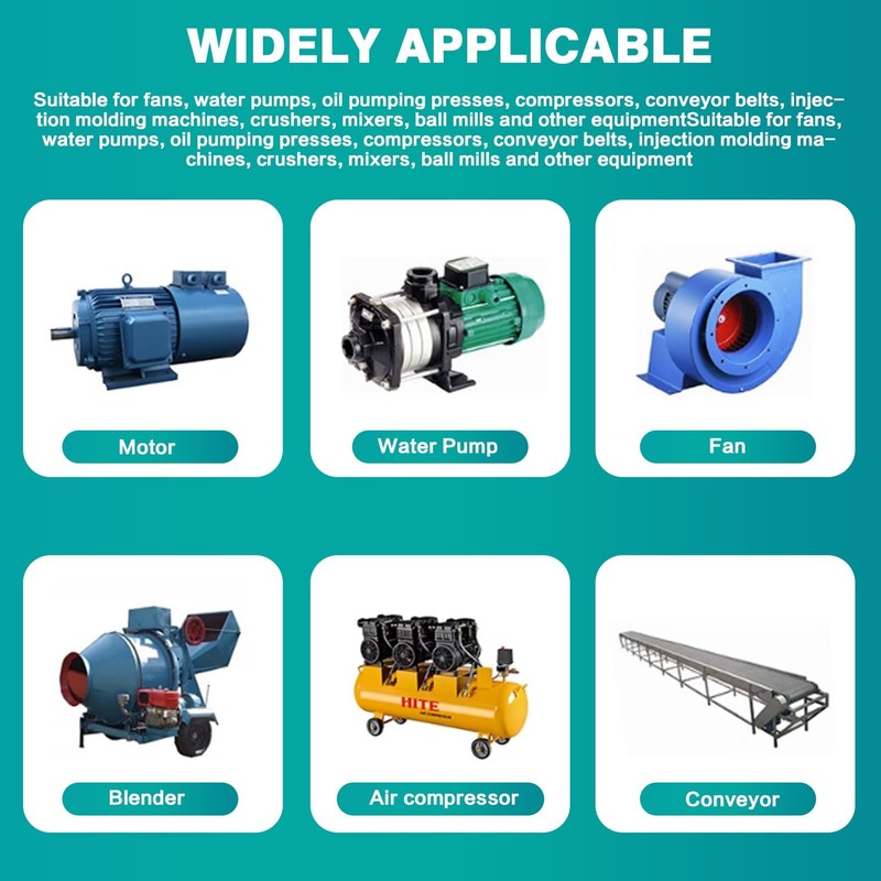 DEWIN Frequency Inverter 1.5 kW, 3 Phase Input 3 Phase