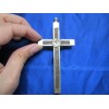 Vintage 4.5" Metal Crucifix