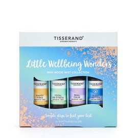 Tisserand Aromatherapy Mini Mood Mist Collection, 4x9ml
