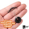Zite Fishing Rubber Stopper Set Fishing | Line Stopper 3