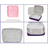 atorakushon Makeup Storage Box Cosmetic Vanity Toiletry Necklace Travelling Wardrobe
