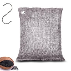 Activated Charcoal Odor Absorber, Odor Eliminator for Strong Odor,Coconut Shell Charcoal Air Purifying Bags for Home Car Closet Pet, Smoke Room Deodorizer