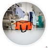 EMS XTRM Large EMT Bag - Spacious, Multi-Compartment Medical Bag,