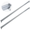 Trandraft 2 Pack Universal File Bars for Filing Cabinet Lateral