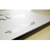Uttscheid Wedding Guest Book 100 Blank Pages Mate Cover Premium