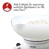 Salter 800 WHBKDR Aquaweigh Mechanical Scale, Measures Liquids and Fluids,