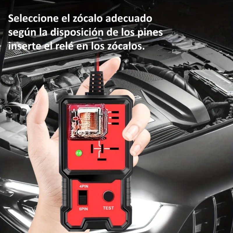 Probador De Relés Automotriz Universal 12v