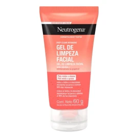 Gel Limpiador Facia Neutrogenal Deep Clean Intensive Toronja Ácido Salicílico 60 ml