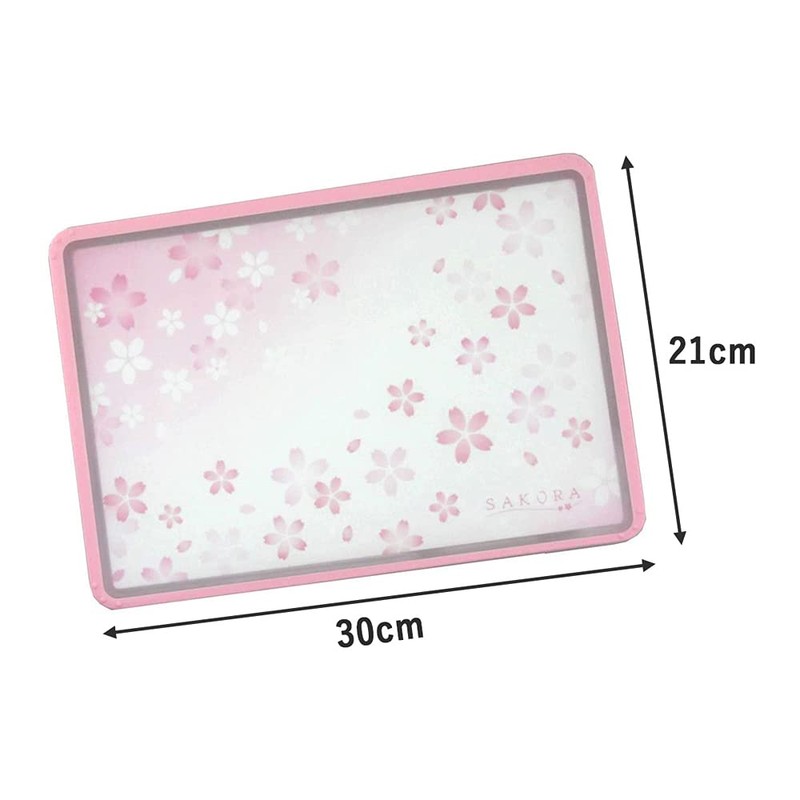SAKURA Dual-sided Cutting Board [Made in Japan] 34629
