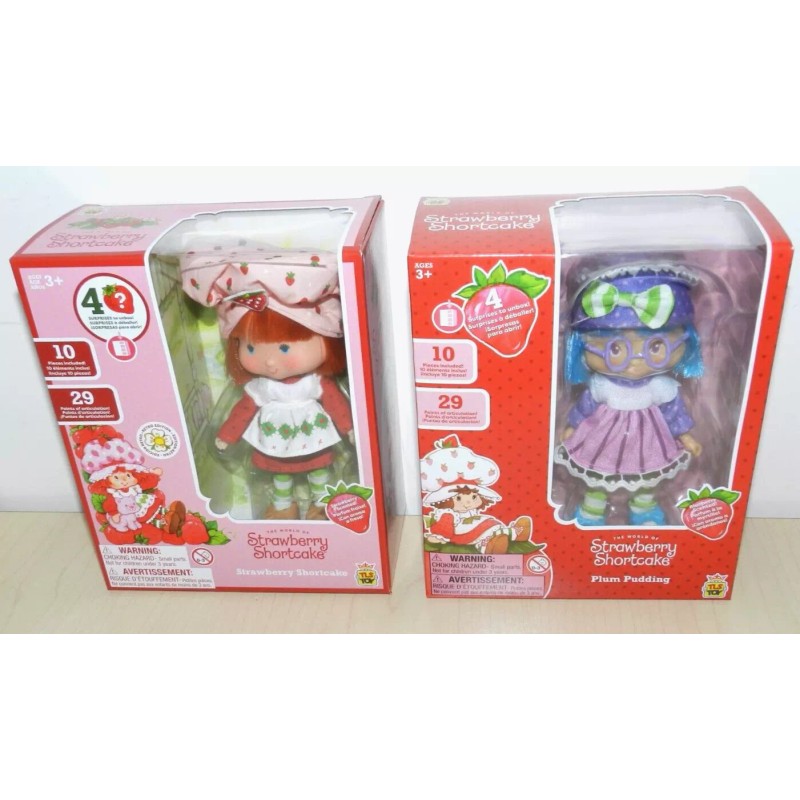The Loyal Subjects SDCC 2024 STRAWBERRY SHORTCAKE & PLUM PUDDING