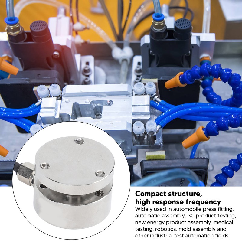 500KG Load Cell Flat Membrane Box Impact Force Measurement Transducer