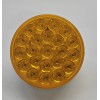 Optronics LED SLL43AB1 Yellow 4" round warning lamp