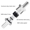 EVIL ENERGY 1/4" Fuel Check Valve One Way Inline Non
