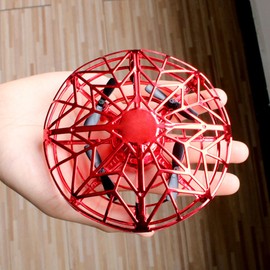 gestures induction UFO UFO four-axis induction aircraft new strange children's toys gifts