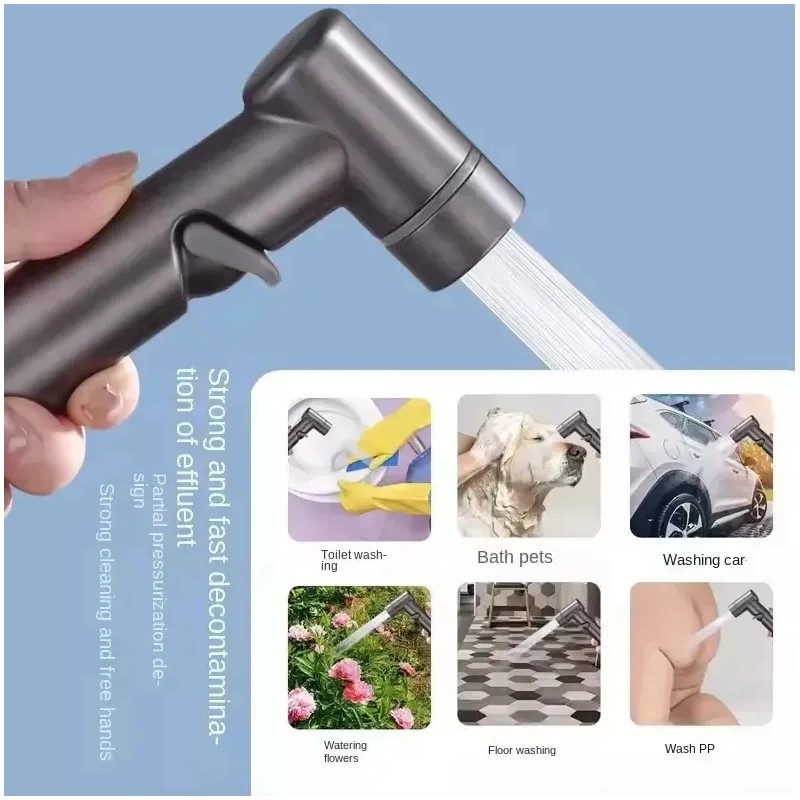 Llave De Doble Ángulo, Grifo De Inodoro De Doble Salida