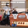 JOYO Wireless Guitar System 5.8GHz Wireless Guitar Transmitter Receiver with