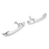 2pcs Car Exterior Door Handle Assembly Sliver 826513J010 Replacement for