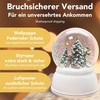 Snow Globe Christmas Tree Decorating | Base White Nostalgic |