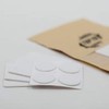 TOP YO Replacement Silicone Yo-Yo Pads (1 Pair-2 Pads) (19mm-White)
