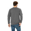 Bella + Canvas Unisex Sponge Fleece Crewneck Sweatshirt S DEEP