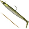 Savage Gear Sandeel V2 12cm 22g Green Silver Sinking Lure