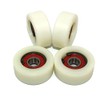 4 Pieces Nylon Polyamide Rollers 40 mm diameter 16 mm