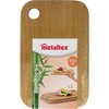 Metaltex 569704 Set de 2 Tablas para Cortar de Bamboo,