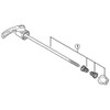 Shimano FH M785 Complete Quick Release, 173 mm