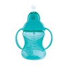 Nuby No-Spill Flip N' Sip Clik-It Cup with 360 Straw,