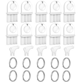 Paper Towel Dispenser Key Set, 15PCS Universal Toilet Paper Dispenser Key for Paper Towel and Toilet Paper Dispensers