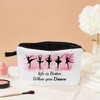 MoCaliduccious Funny Dancer Ballet Lovers Gift Elegant Recital Gift for