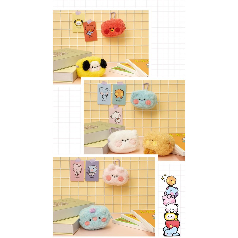 Solomon Shoji BT21 Minini Coin Case (CHIMMY) Coin Case with