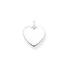 Thomas Sabo PE926-001-21 Heart Pendant 925 Sterling Silver Dimensions: 2.7