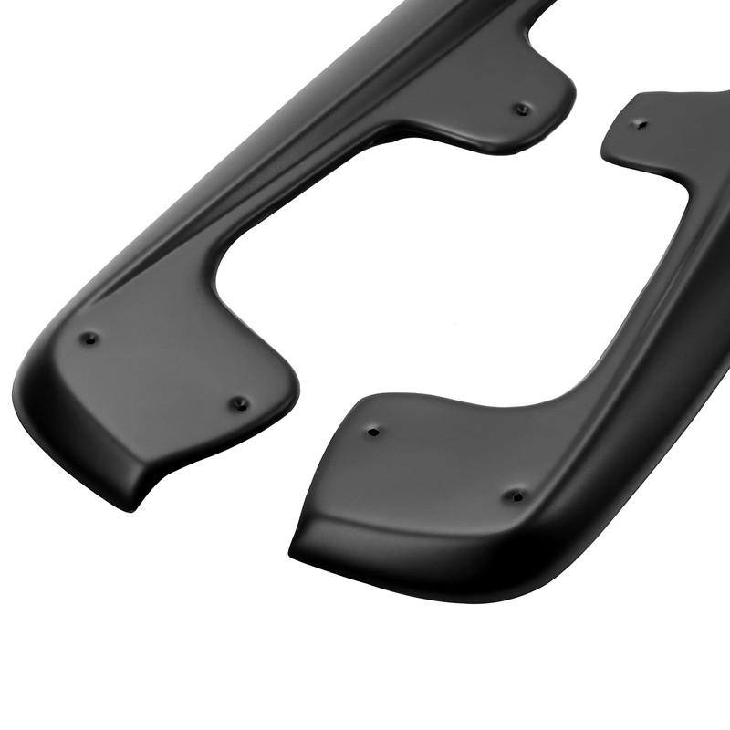 ALMULOO Side Skirts Compatible with 2005-2013 Corvette C6 Base Models