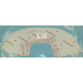 vintage paint 1970 1971 Polaris Charger TX Vintage Snowmobile Smoked Windshield with Molding