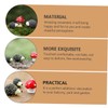 CIYODO Garden Micro Landscape Ornament 3 Sets of Resin Miniature