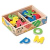Mickey and Friends Wooden Alphabet Magnets
