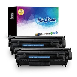 INK E-SALE Compatible Toner Cartridge for Canon 104 CRG 104 FX-10 FX-9 (Black, 2 Pack), for use with Canon ImageClass D420 D480 D450 MF4150 MF4350d MF4370dn MF4270 MF4380dn MF4100 Printer