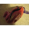 Aesthetic Ceramic Red Duck Ocarina Soprano G -- Cute (Red