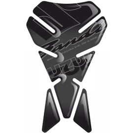 Tank Pad Tank Pad Motorcycle 3D Carbon Compatible with Motorcycle Suzuki Bandit GSF 600 650 1200 1250 ABS v2-21 x 13 cm